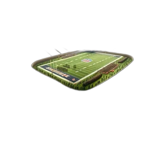 3d render, stadium, filled, spectators transparent PNG cut-out