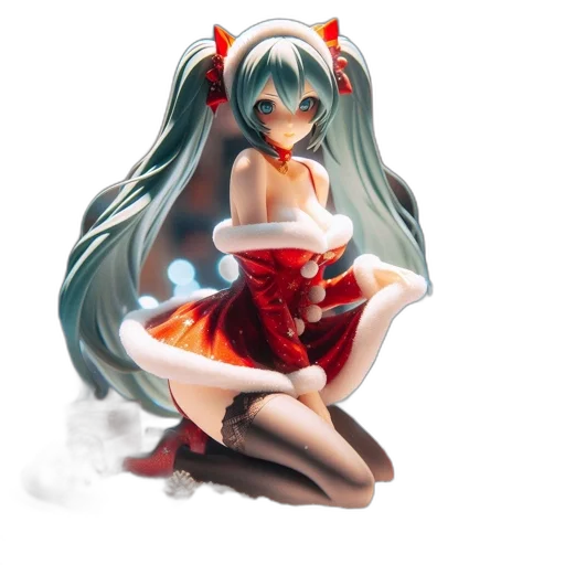 dress, robot, mask, staff transparent PNG cut-out