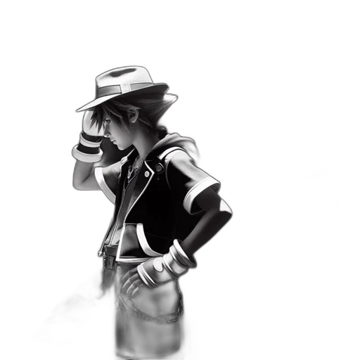robot, hat, jacket, jewelry transparent PNG cut-out