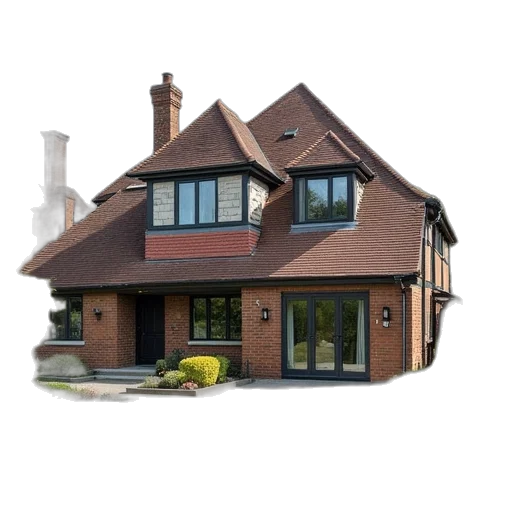 building, 3d render, photorealistic, concept art transparent PNG cut-out