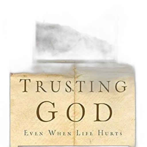 trusting, god, even, when transparent PNG cut-out