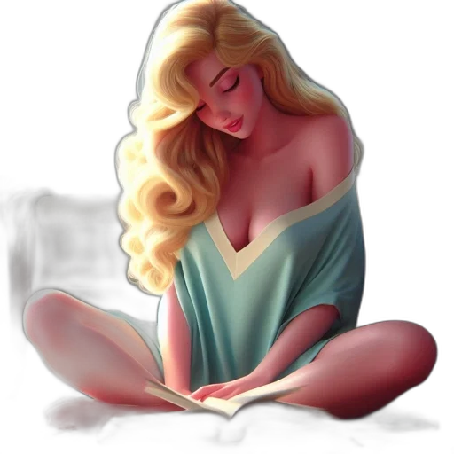 dress, jewelry, face, fantasy art transparent PNG cut-out