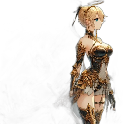 dress, staff, weapon, sword transparent PNG cut-out