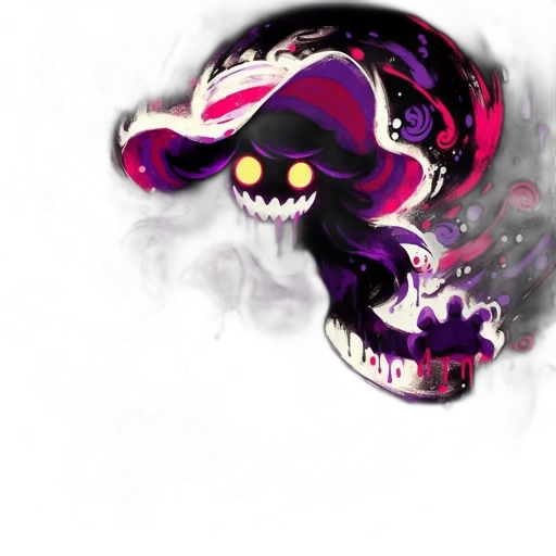 mask, hat, crown, creature transparent PNG cut-out