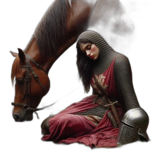sword, dragon, dress, animal transparent PNG cut-out