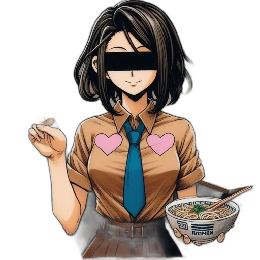 food, mask, jacket, staff transparent PNG cut-out
