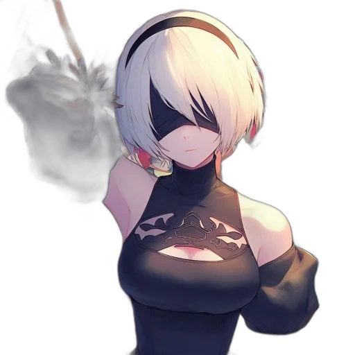 dress, robot, jacket, weapon transparent PNG cut-out
