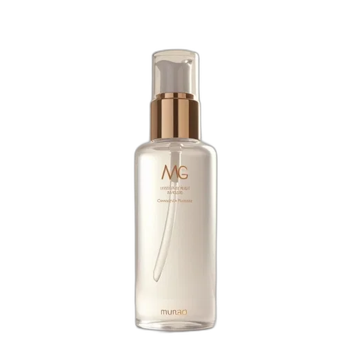 bottle, clear, murad, enriched transparent PNG cut-out