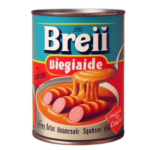 food, 3d render, photorealistic, brei transparent PNG cut-out