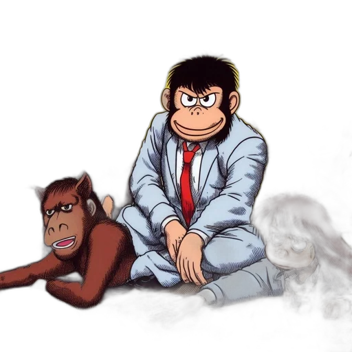 animal, concept art, cartoon, comic book art transparent PNG cut-out