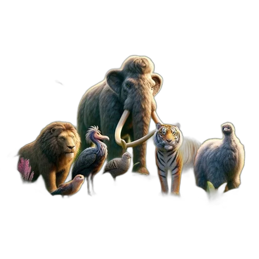animal, staff, concept art, watercolor transparent PNG cut-out
