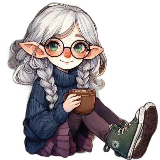 staff, dragon, fantasy art, pixel art transparent PNG cut-out
