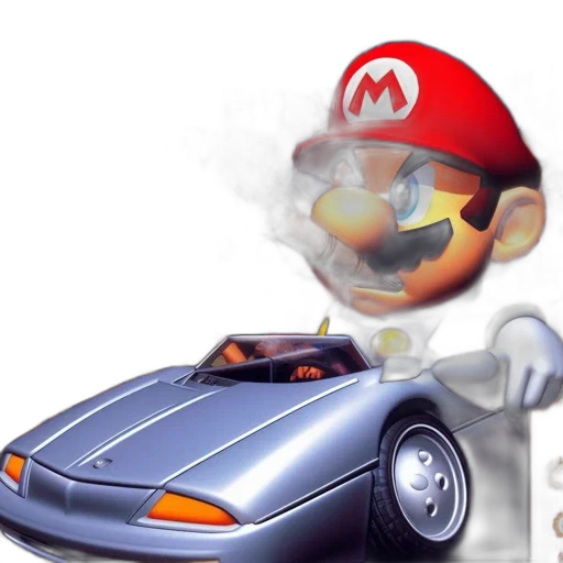 car, weapon, robot, mask transparent PNG cut-out