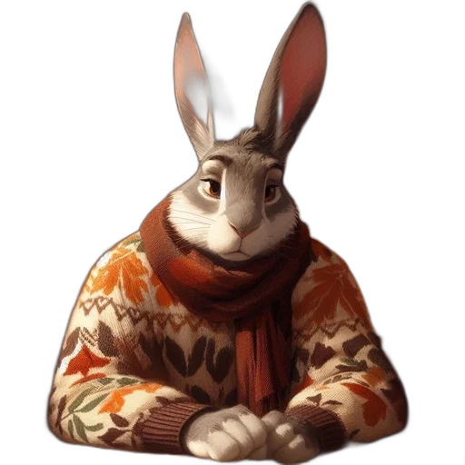 animal, jacket, dress, staff transparent PNG cut-out