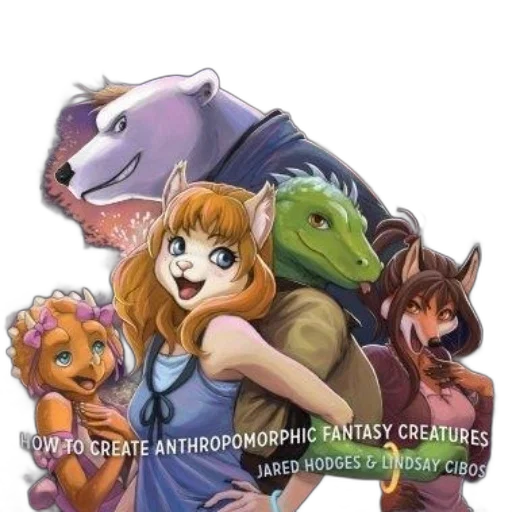 animal, creature, concept art, comic book art transparent PNG cut-out