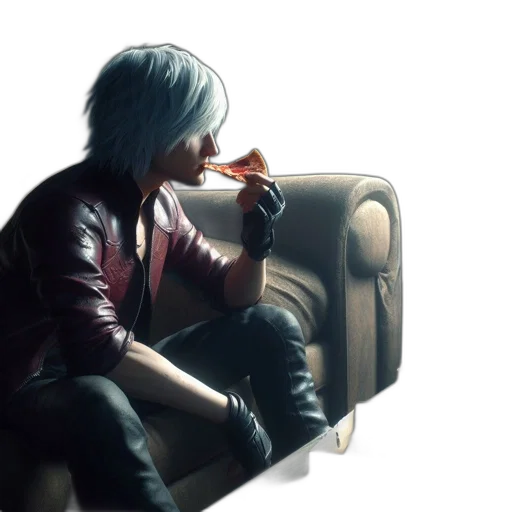 food, jacket, weapon, bottle transparent PNG cut-out
