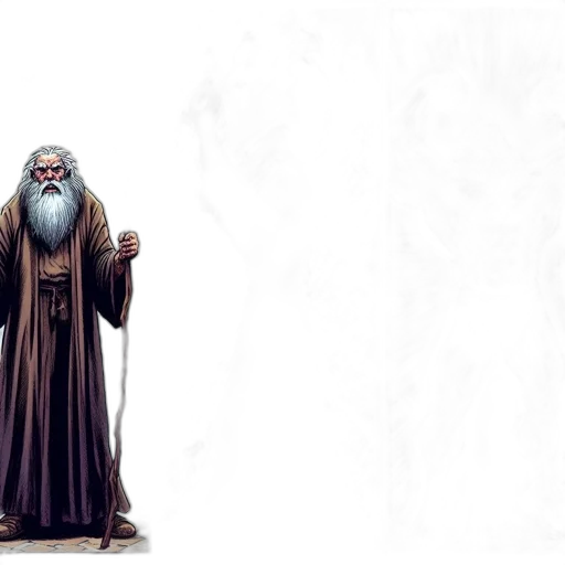 staff, creature, concept art, fantasy art transparent PNG cut-out