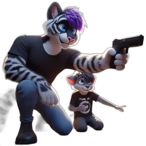 weapon, animal, creature, concept art transparent PNG cut-out