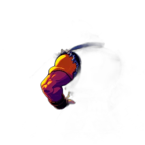 dragon, jacket, staff, creature transparent PNG cut-out