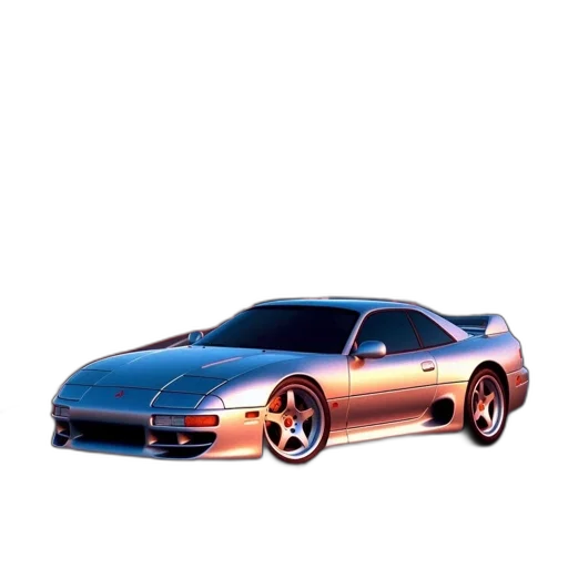 car, weapon, 3d render, photorealistic transparent PNG cut-out