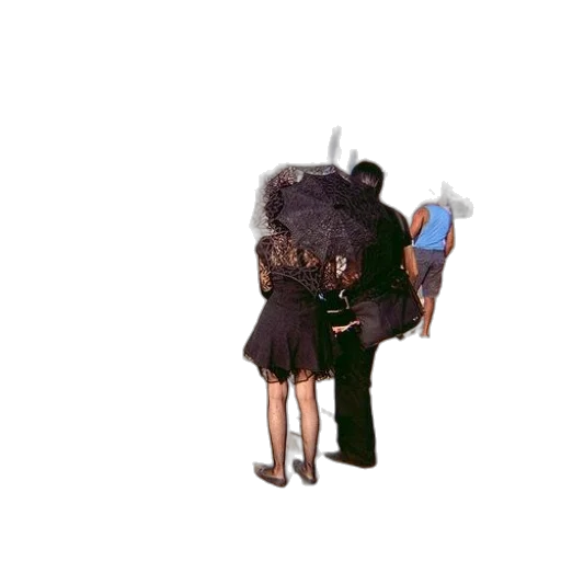 animal, staff, umbrella, creature transparent PNG cut-out
