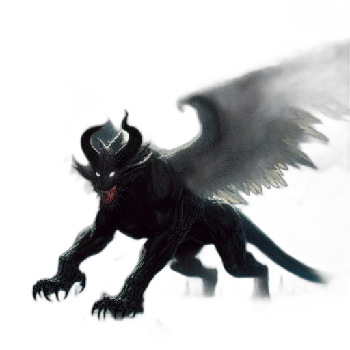 dragon, creature, animal, mask transparent PNG cut-out