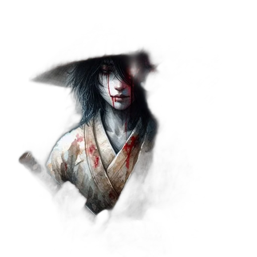 face, hat, mask, weapon transparent PNG cut-out