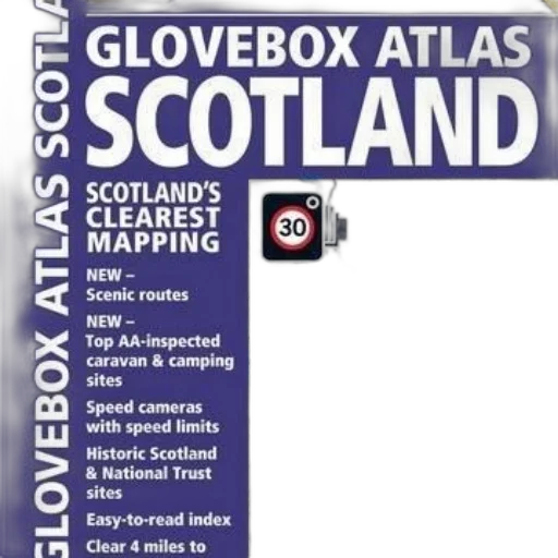 image, glovebox, atlas, scotland transparent PNG cut-out