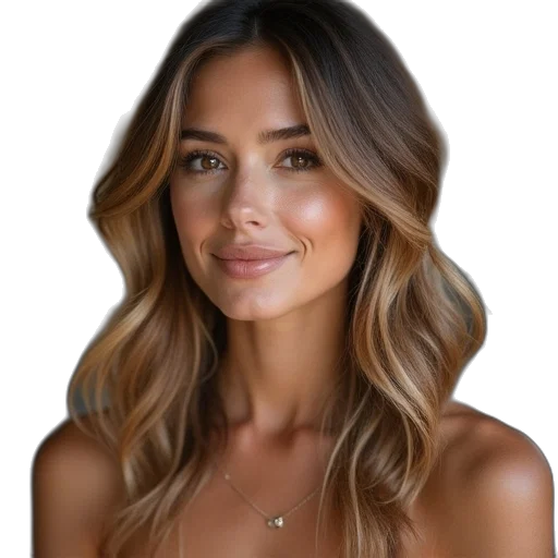 hair, face, jewelry, crown transparent PNG cut-out