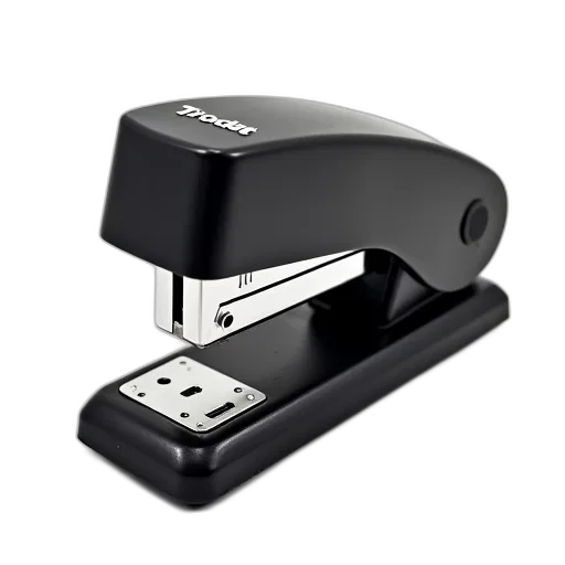 robot, 3d render, black, office transparent PNG cut-out