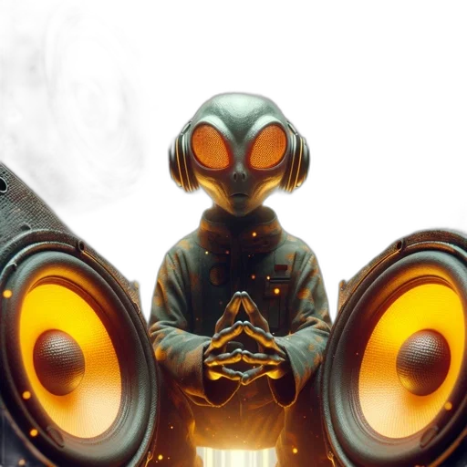 mask, robot, concept art, cyberpunk transparent PNG cut-out