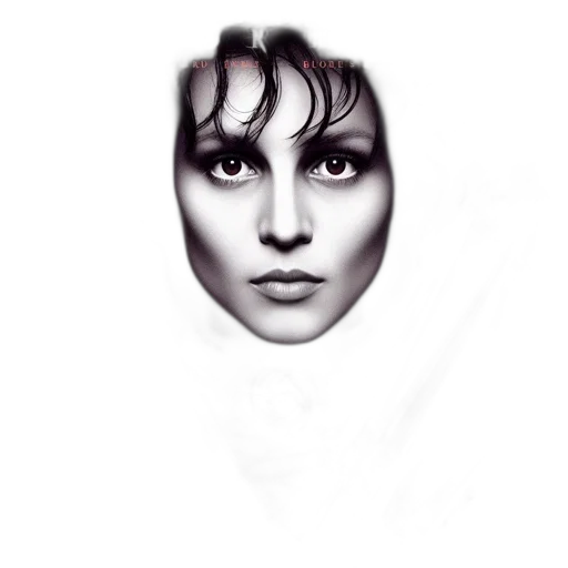 face, robot, mask, creature transparent PNG cut-out