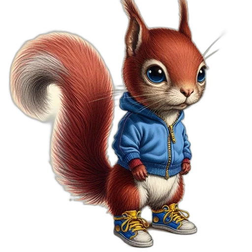 animal, staff, jacket, concept art transparent PNG cut-out