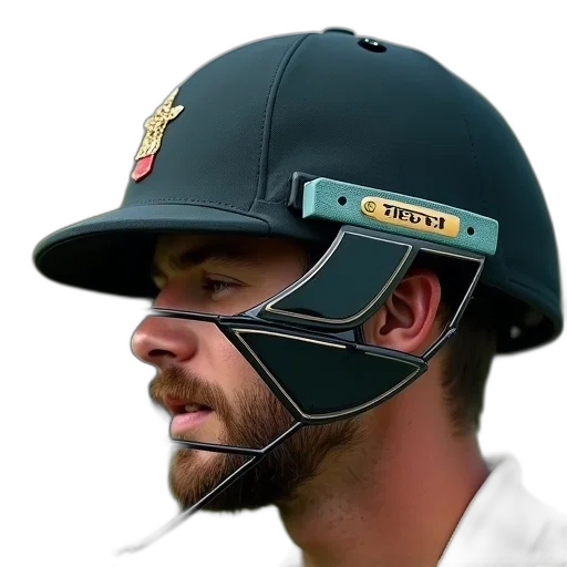 hat, staff, close, cricket transparent PNG cut-out