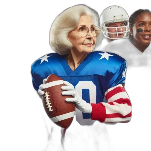 group, football, players, including transparent PNG cut-out