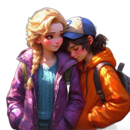 jacket, concept art, 3d render, cartoon transparent PNG cut-out
