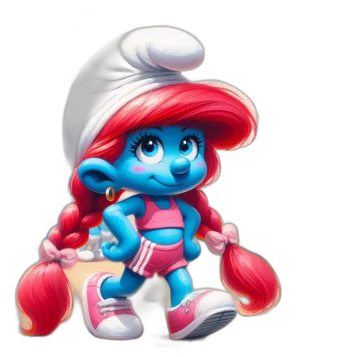 hat, robot, 3d render, concept art transparent PNG cut-out
