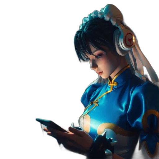 staff, weapon, dress, dragon transparent PNG cut-out