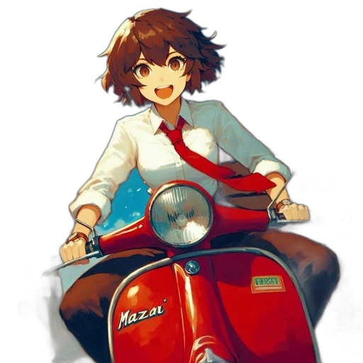 car, jacket, weapon, robot transparent PNG cut-out