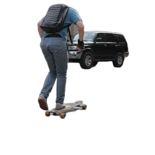 car, robot, staff, weapon transparent PNG cut-out