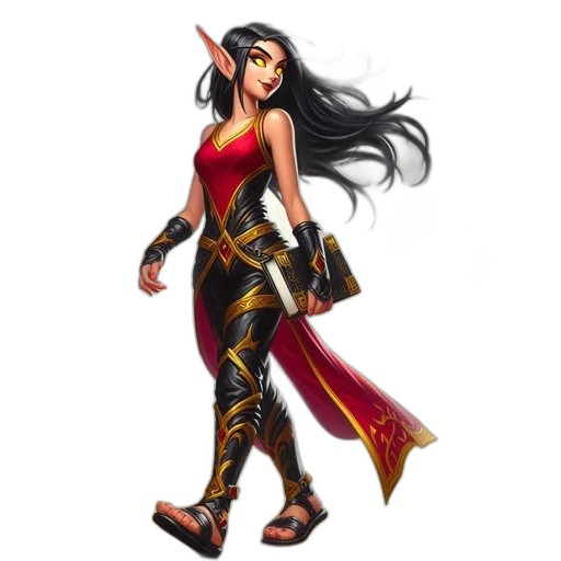 fantasy art, concept art, pixel art, comic book art transparent PNG cut-out