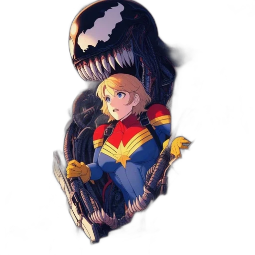 mask, weapon, crown, jacket transparent PNG cut-out
