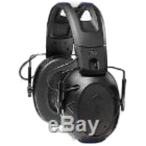 black, wireless, headphones, adjustable transparent PNG cut-out