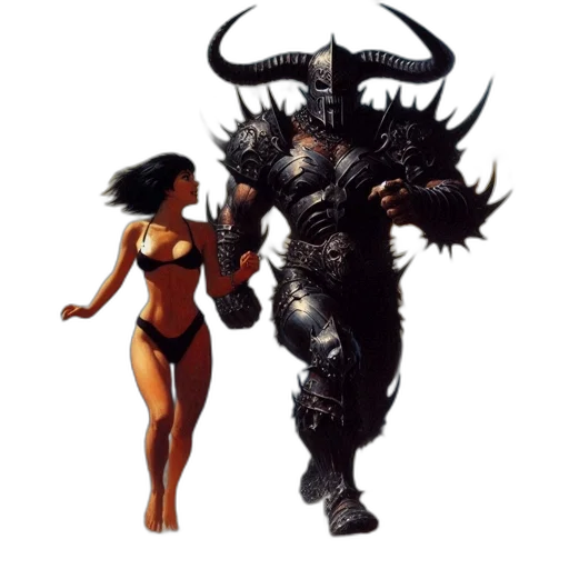 creature, animal, concept art, fantasy art transparent PNG cut-out