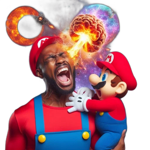 mask, weapon, staff, face transparent PNG cut-out