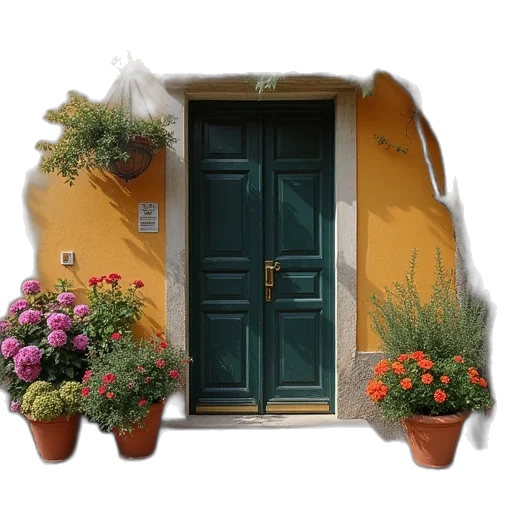 building, photorealistic, 3d render, watercolor transparent PNG cut-out