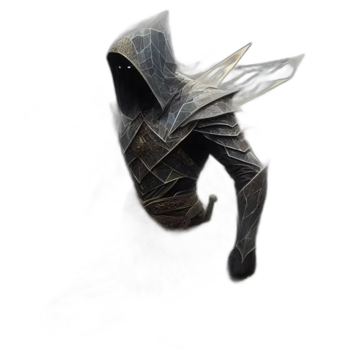 mask, hair, creature, dragon transparent PNG cut-out