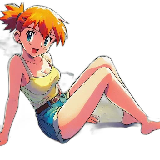 dress, anime, cartoon, concept art transparent PNG cut-out