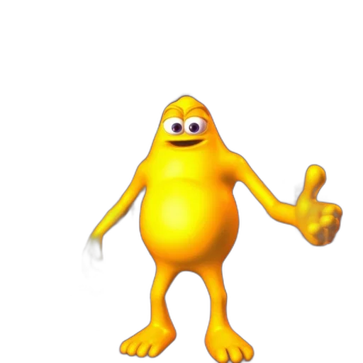creature, animal, robot, staff transparent PNG cut-out