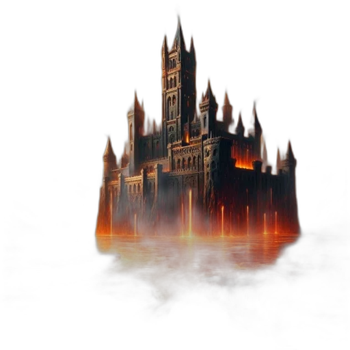 dragon, fantasy art, concept art, pixel art transparent PNG cut-out